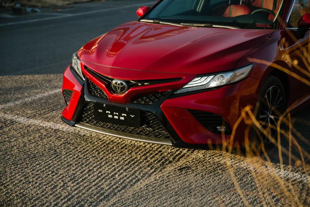 第八代凯美瑞运动版体验报告