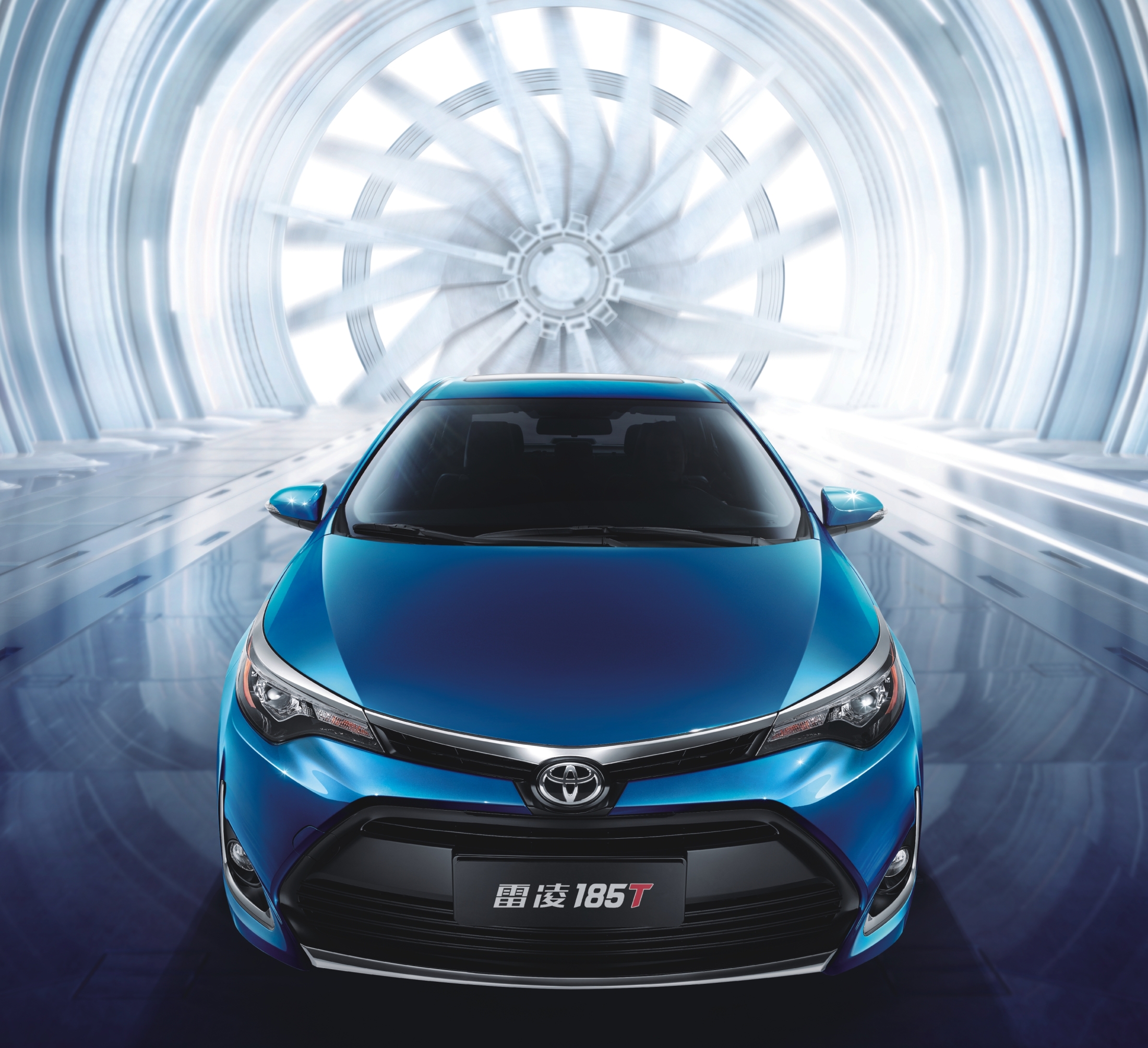 小排量的绝地反击 网易试驾雷凌185t